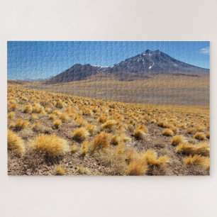 Großes Puzzle mit schöner Landschaftsansicht