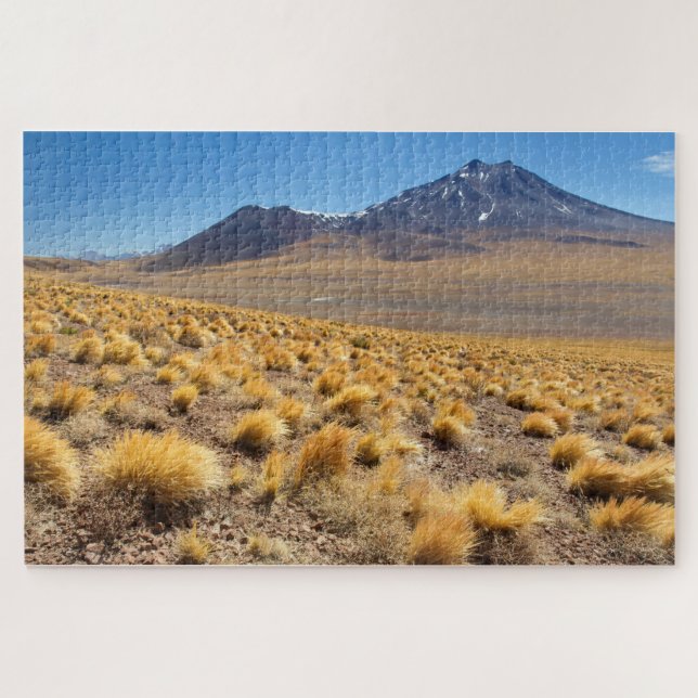 Großes Puzzle mit schöner Landschaftsansicht (Horizontal)