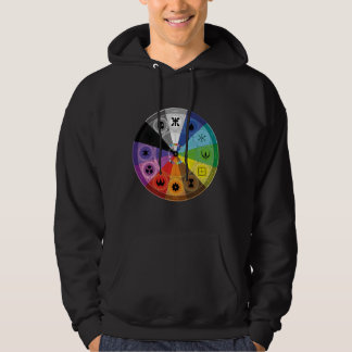 Großes Rad der Kosmologie Hoodie