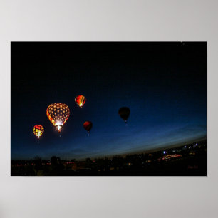 Großes Reno-Ballon-Rennen #8 Poster