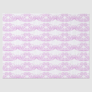 Grosses rosa Prinzessin Tiara Crown Girl Geburtsta Seidenpapier