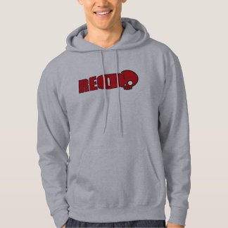 Großes Rot, RedSkull Tinte Hoodie