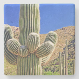Grosses Saguaro Cactus, Arizona, Untersetzer aus N