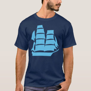 Großes Schiff T-Shirt