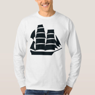 Großes Schiff T-Shirt