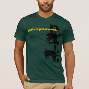 Großes Schmerz-T-Shirt T-Shirt