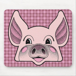 Großes Schwein Mousepad