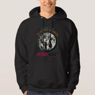 Großes Schwester Halloween-Shirt für ihre erste gr Hoodie