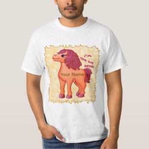 Großes-Schwester-Pony-T-Shirt T-Shirt