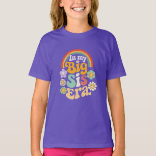 Großes Schwester-Shirt, In Meiner Ära Als Große Sc T-Shirt