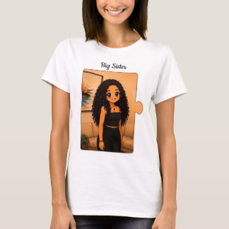 Großes-Schwester-Shirt | Süße passende Familien-Ge T-Shirt