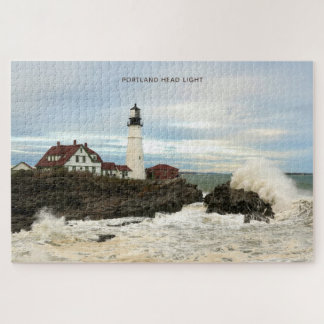 Großes Seas Portland Head Leuchtturm