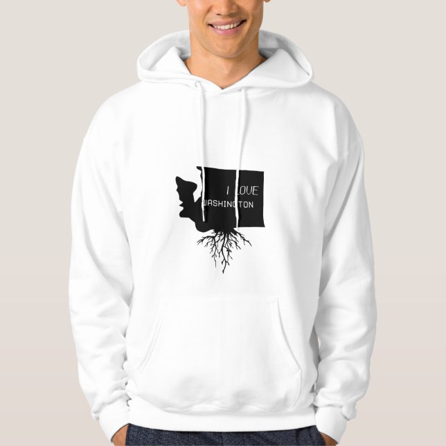 großes Shirt und für Washington, (Vorderseite)