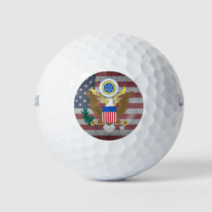 Grosses Siegel der Staaten Golfball