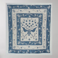 Grosses Siegel der Vereinigten Staaten-Quilt