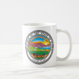 Großes Siegel des Staat von Kansas Kaffeetasse
