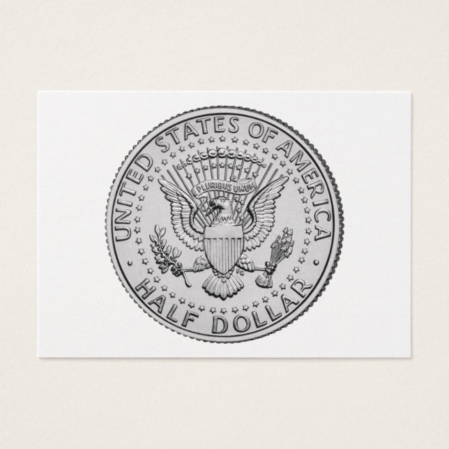 Grosses Siegel in den USA - halber Dollar (Vorderseite)