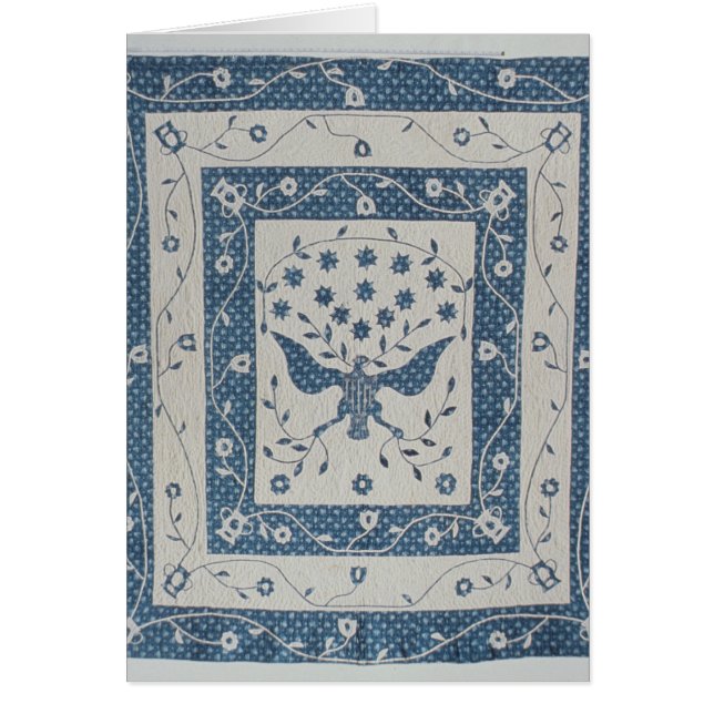 Großes Siegel von Staat-Steppdecke (Vorne)