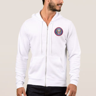 Grosses Siegel von United Staaten Circle Shape Hoodie