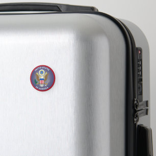 Grosses Siegel von United Staaten Circle Shape Magnet