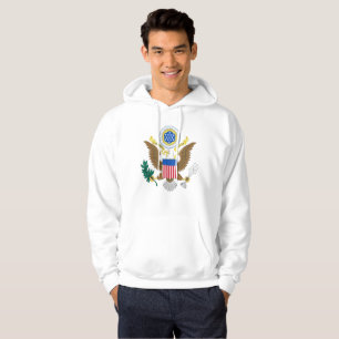 Großes Siegel von Vereinigten Staaten Hoodie