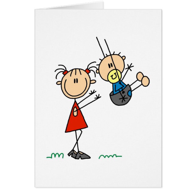 Großes SIS mit kleiner Bruder-Karten und (Vorne)