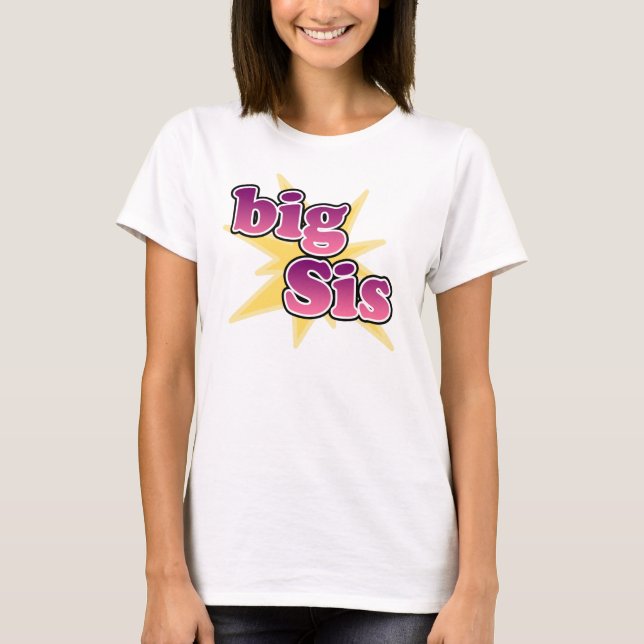 Großes SIS T-Shirt (Vorderseite)