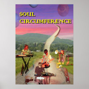 GROSSES Soul-Umfang PLAKAT