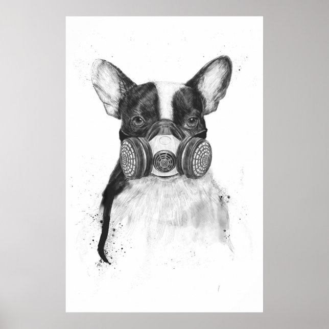 Großes Stadtleben Poster (Vorne)