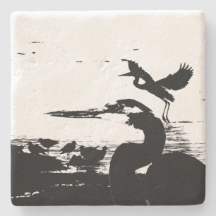 Großes Steinuntersetzer