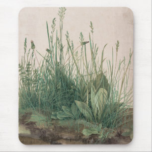 Grosses Stück Turf (von Albrecht Dürer) Mousepad