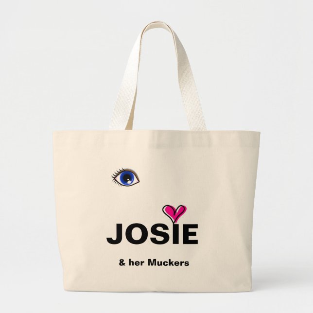 Großes Tasche bage (Vorne)