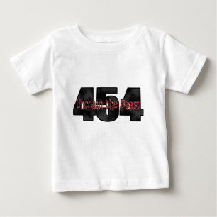 Großes Tier des Block-454 Baby T-shirt