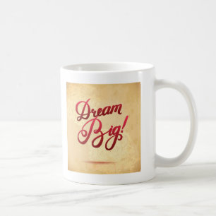 Großes Traumrot Kaffeetasse
