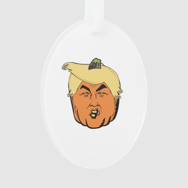 Großes Trumpkin Ornament (Rückseite)