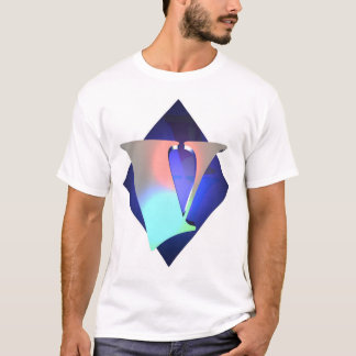 Großes V T-Shirt