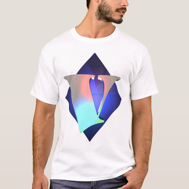 Großes V T-Shirt (Vorderseite)