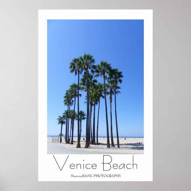 Großes Venedig Beach Poster! Poster (Vorne)