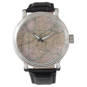 Großes Wabash System Armbanduhr