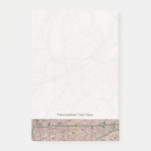 Großes Wabash System Post-it Klebezettel