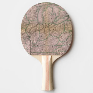 Großes Wabash System Tischtennis Schläger