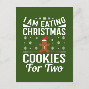 Grossesse de Noël faire-part pain d'épices