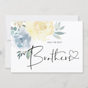 Grossesse Révéler frère oncle bébé Faire-part