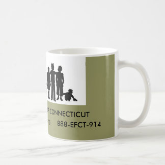 GROSSFAMILIE VON CONNECTICUT KAFFEETASSE