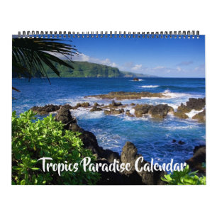 Großformat Tropics Paradise Kalender