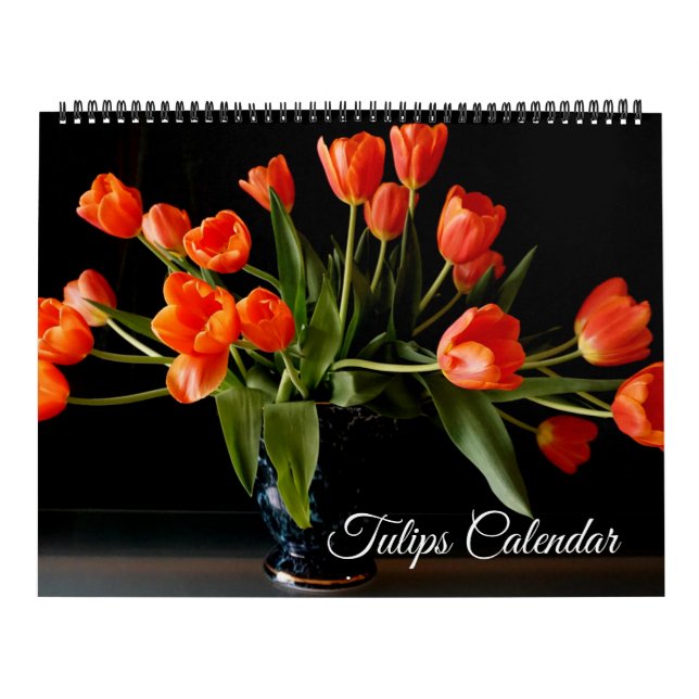 Großformat-Tulpen-Kalender Kalender (Titelbild)