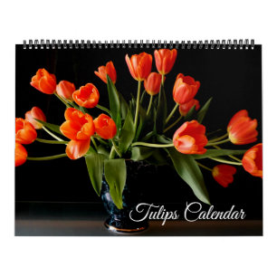 Großformat-Tulpen-Kalender Kalender