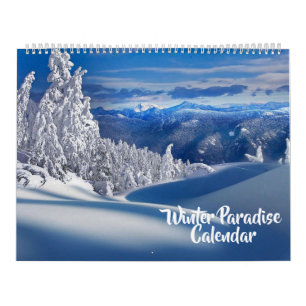 Großformat-Winterkalender Kalender