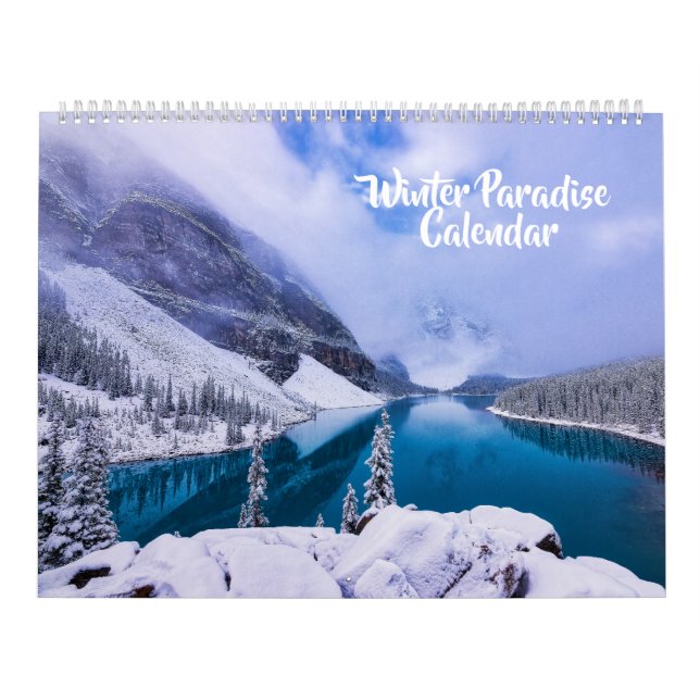 Großformat Winterparadies-Kalender Kalender (Titelbild)