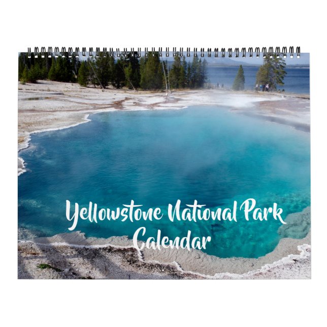 Großformat Yellowstone Park Kalender (Titelbild)